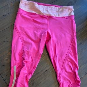 Cropped Lululemon leggings